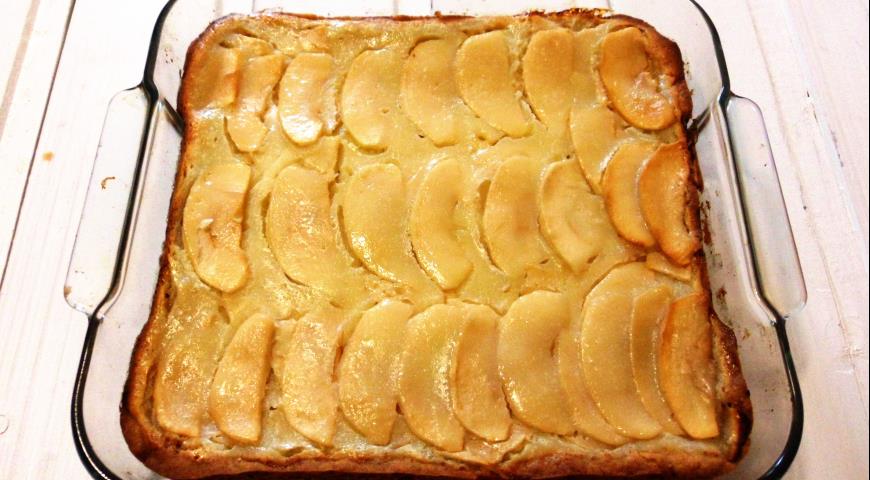 Цветаевский яблочный пирог, остудить пирог
