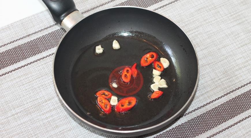 Фото приготовления рецепта: Овощи запеченные в кефирной заливке, шаг №5