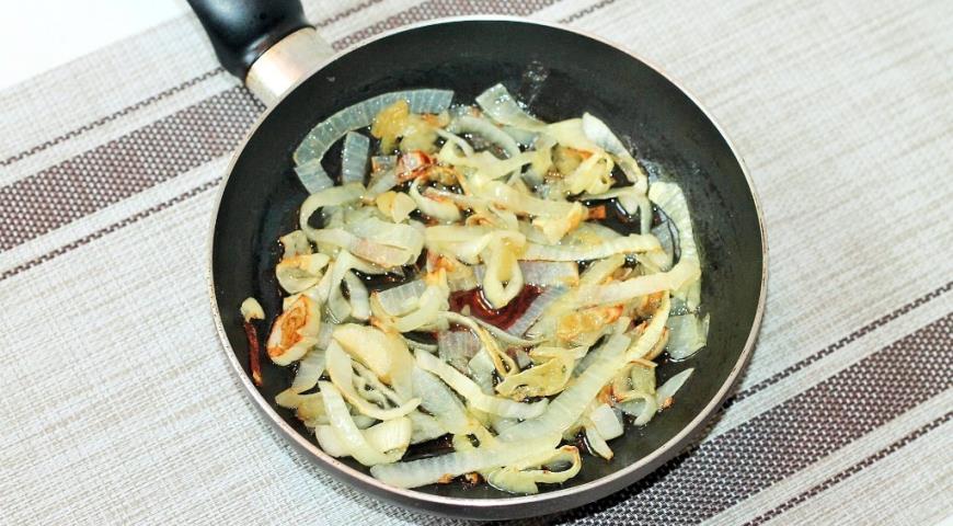 Фото приготовления рецепта: Овощи запеченные в кефирной заливке, шаг №6