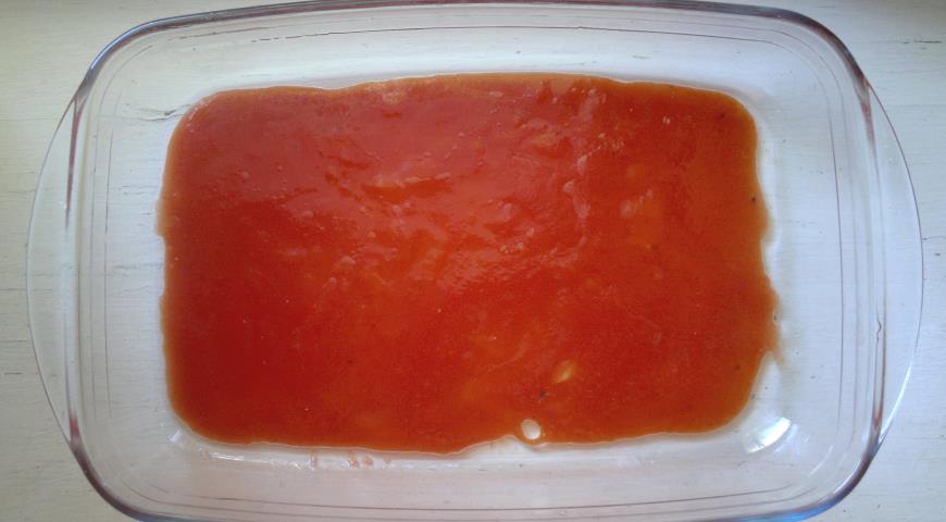 Фото приготовления рецепта: Тьелла - запеканка из картофеля, кабачков и помидоров , шаг №9