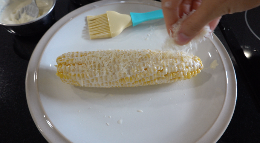 Фото приготовления рецепта: Кукуруза по-мексикански, шаг №3