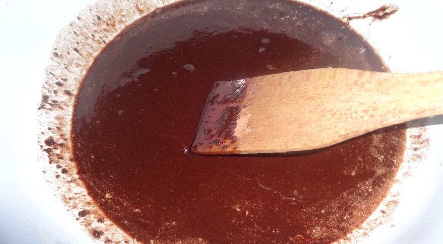 Сливочное масло с какао порошком
