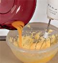 Фото приготовления рецепта: Лимонный чизкейк с творогом, шаг №4