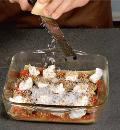 Фото приготовления рецепта: Лазанья с рикоттой и баклажанами, шаг №6