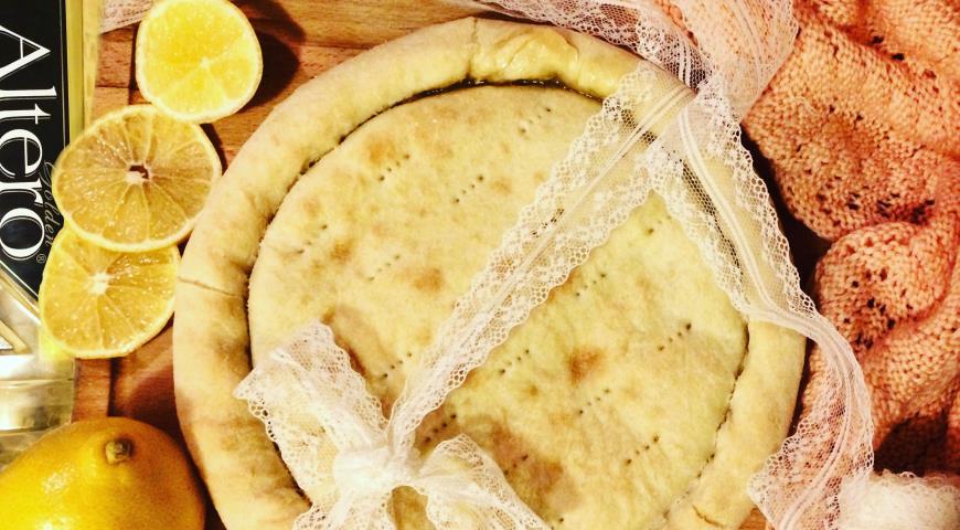 Нежный и ароматный пирог с ярким кисленьким лимонным вкусом