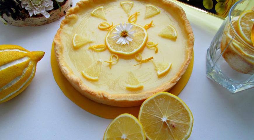 Amalfi Lemon Tart