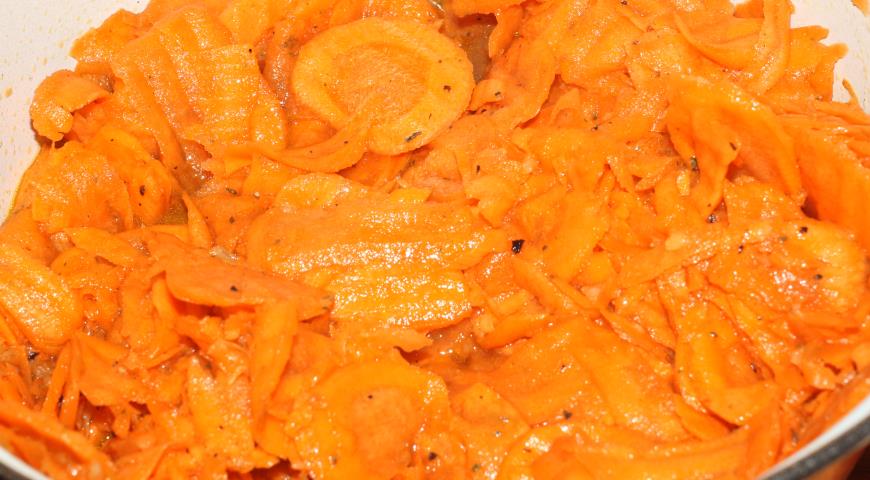 Маринуем морковь для салата «Оранжевое настроение»