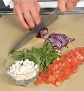 Фото приготовления рецепта: Лапша с овощами и сыром, шаг №2
