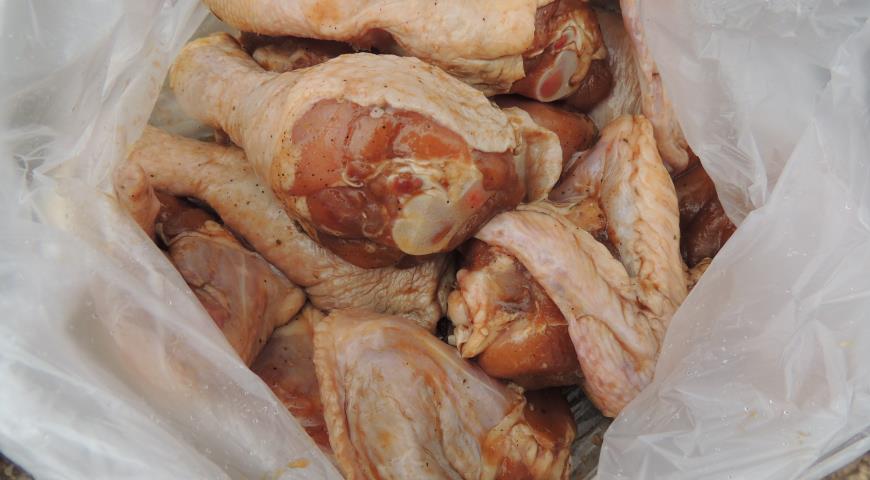 Маринуем курицу для приготовления шашлыка