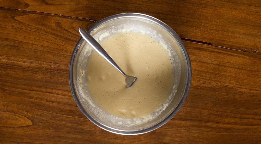 Фото приготовления рецепта: Малоглазый макрурус в кляре, жаренный во фритюре, шаг №1