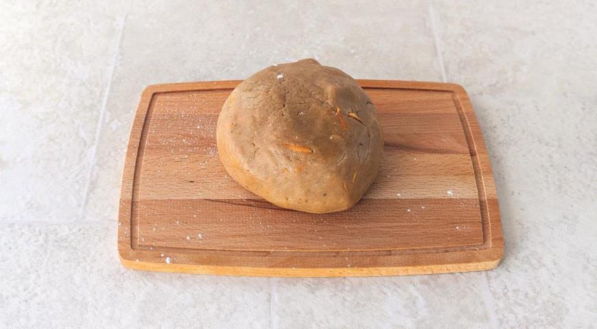 Фото приготовления рецепта: Меломакарона греческое печенье со специями, шаг №6