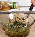 Фото приготовления рецепта: Салат из запеченных овощей, шаг №4