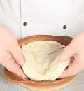 Фото приготовления рецепта: Бретонский масляный пирог, шаг №5