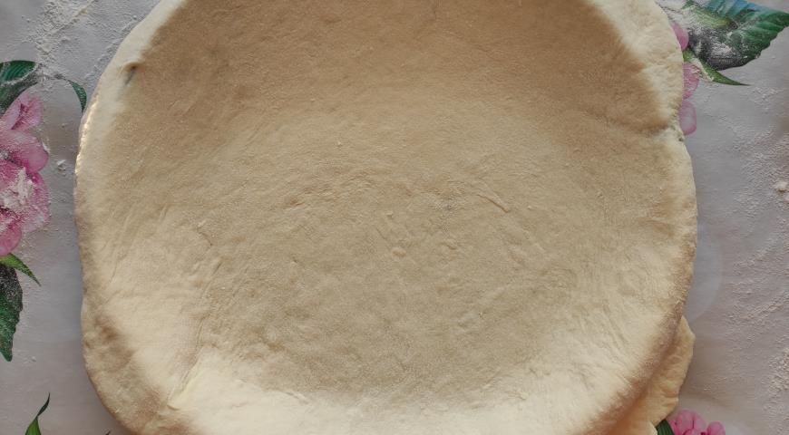 Фото приготовления рецепта: Мамин капустный пирог, шаг №3