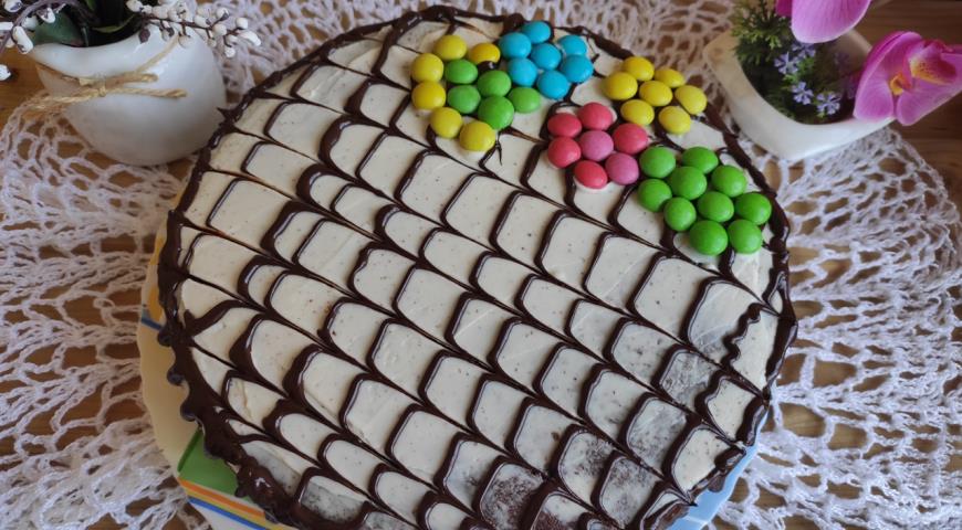 Фото приготовления рецепта: Фирменный торт нашей семьи Счастье, шаг №3