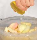 Фото приготовления рецепта: Яблочный компот из свежих яблок, шаг №1