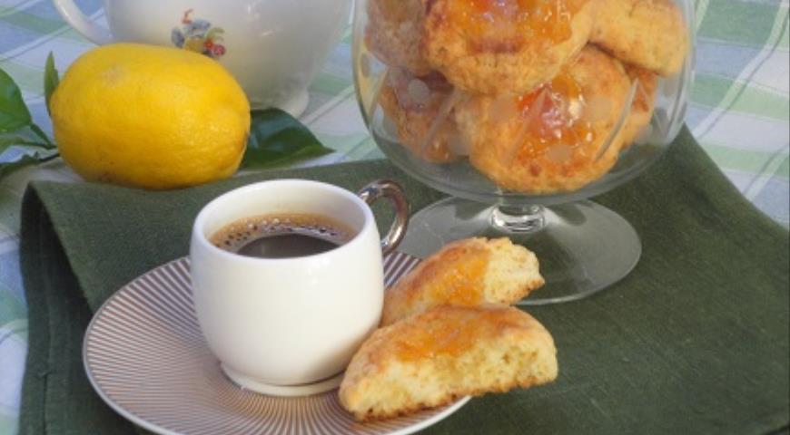 Фото приготовления рецепта: Лимонное печенье, шаг №4