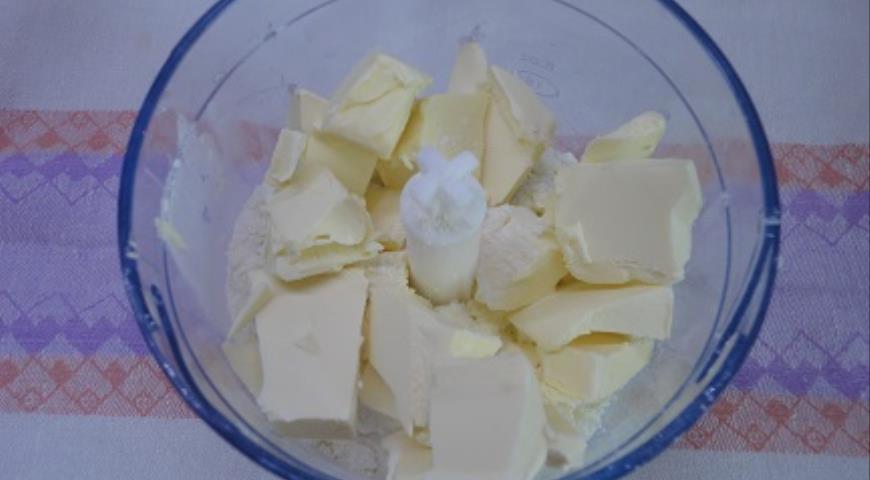 Фото приготовления рецепта: Лимонное печенье, шаг №1