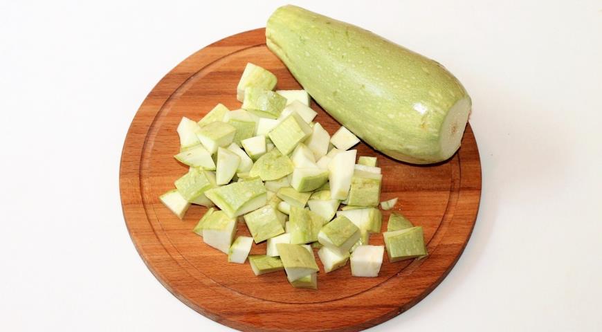 Фото приготовления рецепта: Рататулли (овощное рагу по-провансальски), шаг №3