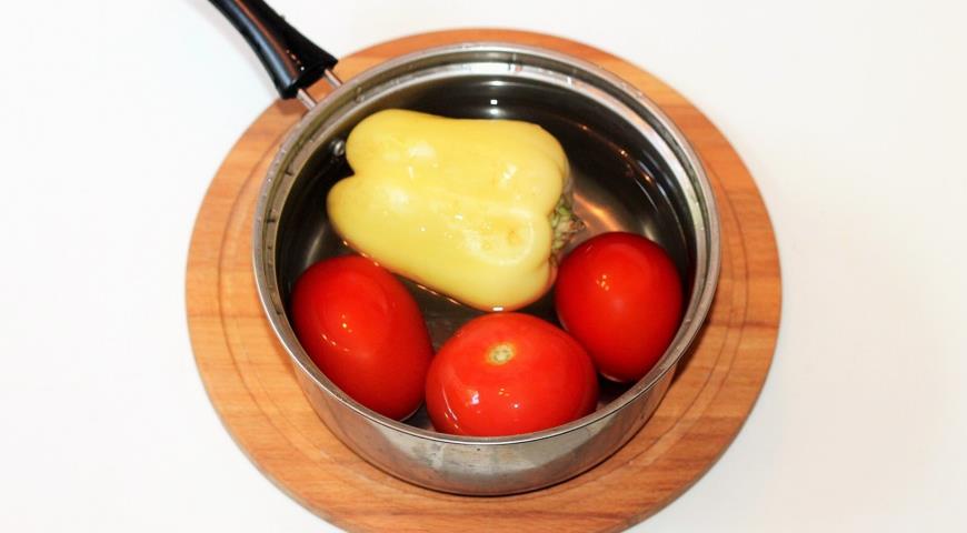 Фото приготовления рецепта: Рататулли (овощное рагу по-провансальски), шаг №1