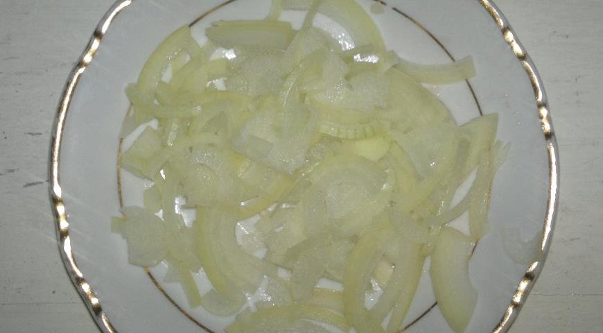 Фото приготовления рецепта: Салат из баклажанов, шаг №7