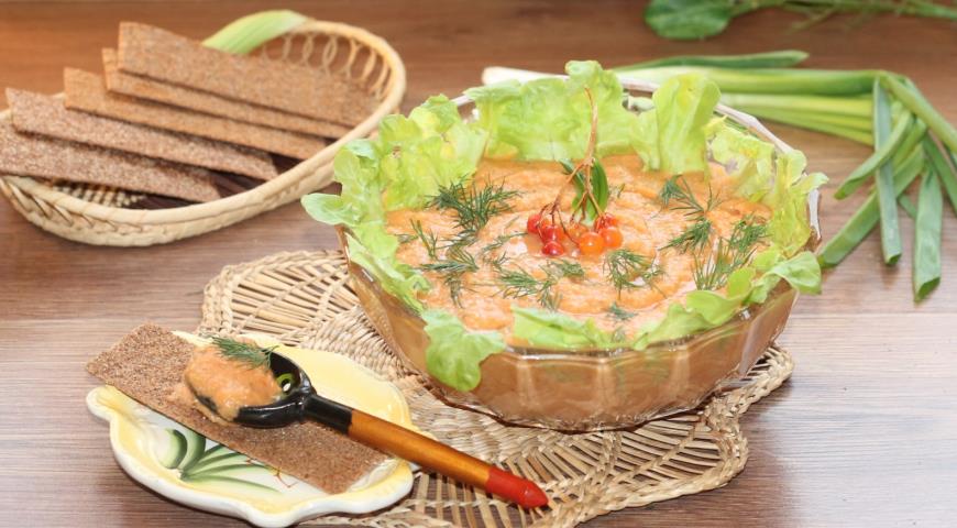 Фото приготовления рецепта: Суп с вялеными томатами или намазка для бутербродов, шаг №11
