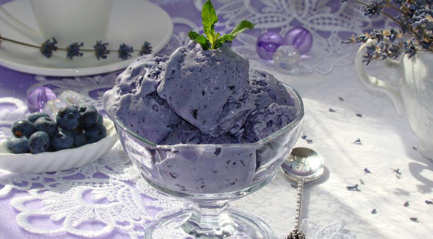 Фото приготовления рецепта: Мороженое Вкус Прованса, шаг №13