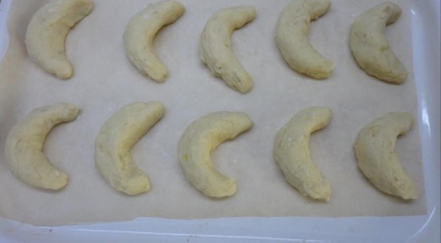 Фото приготовления рецепта: Банановое печенье, шаг №3