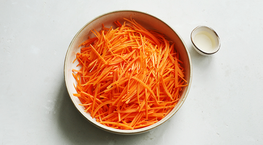 Классическая морковь по-корейски